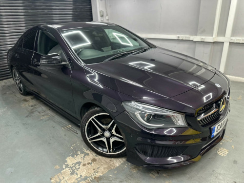 Mercedes-Benz CLA  1.6 CLA180 AMG Sport Coupe Euro 6 (s/s) 4dr