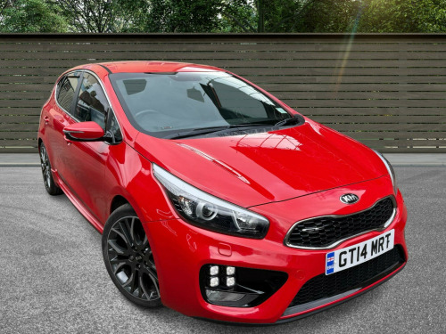 Kia ceed  1.6 T-GDi GT Tech Euro 5 5dr