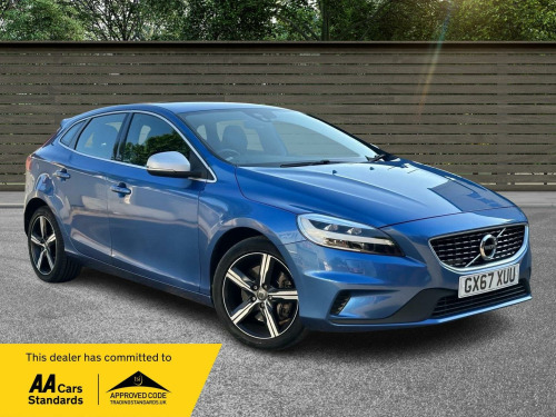 Volvo V40  1.5 T3 R-Design Nav Plus Auto Euro 6 (s/s) 5dr