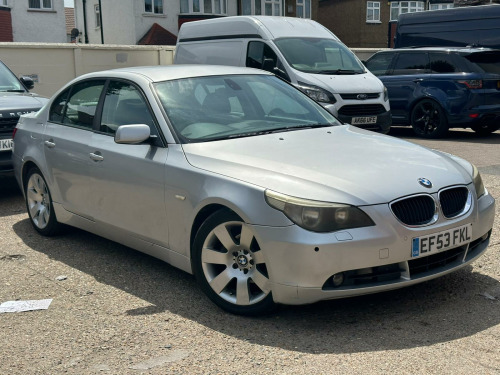 BMW 5 Series  2.5 525i SE Auto Euro 3 4dr