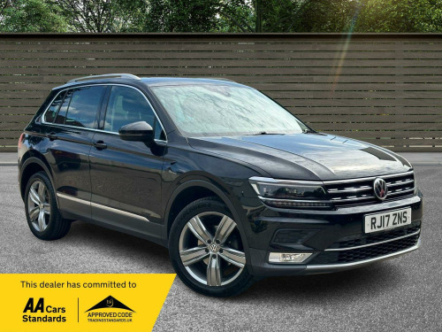 Volkswagen Tiguan  2.0 TDI BlueMotion Tech SEL DSG 4Motion Euro 6 (s/s) 5dr