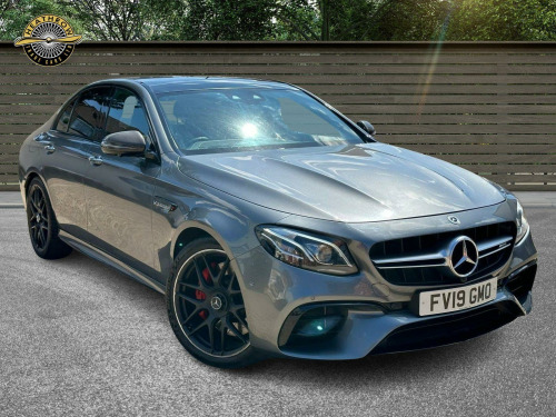 Mercedes-Benz E-Class  4.0 E63 V8 BiTurbo AMG S SpdS MCT 4MATIC+ Euro 6 (s/s) 4dr