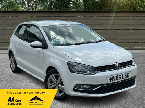 Volkswagen Polo  1.2 TSI BlueMotion Tech Match Edition Euro 6 (s/s) 3dr