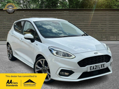 Ford Fiesta  1.0T EcoBoost MHEV ST-Line X Edition Euro 6 (s/s) 5dr