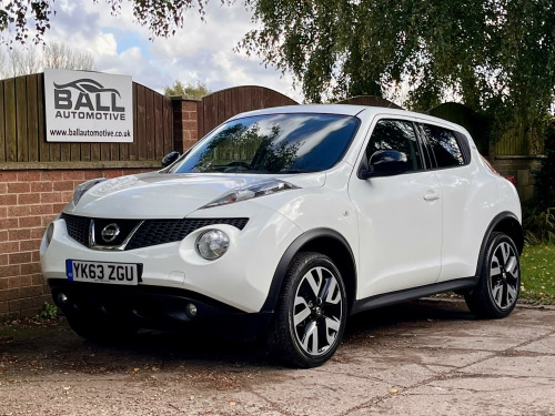 Nissan Juke  1.6 n-tec