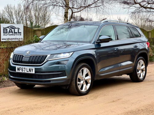 Skoda Kodiaq  2.0 TDI Edition