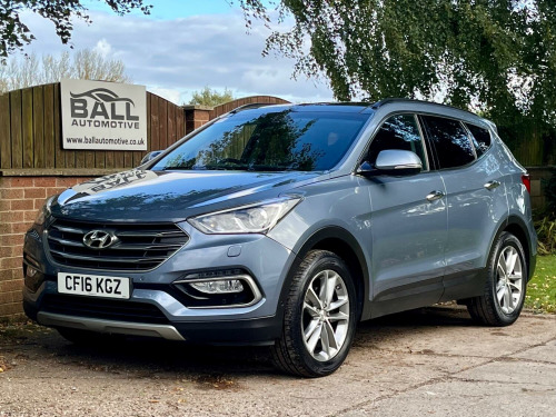 Hyundai Santa Fe  2.2 CRDi Blue Drive Premium SE