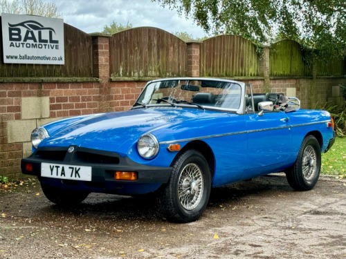 MG MGB  1.8 Roadster