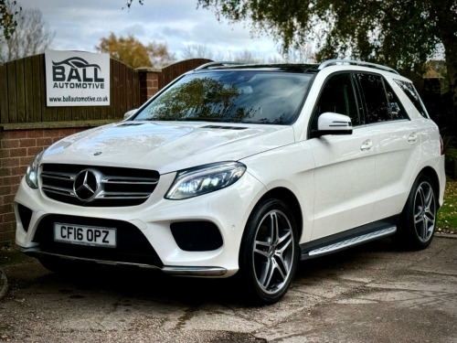 Mercedes-Benz GLE Class  2.1 GLE250d AMG Line