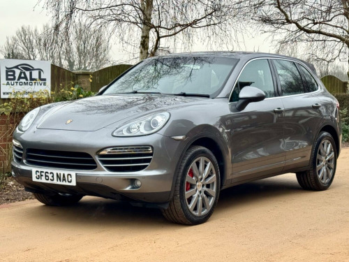 Porsche Cayenne  3.0 TD V6