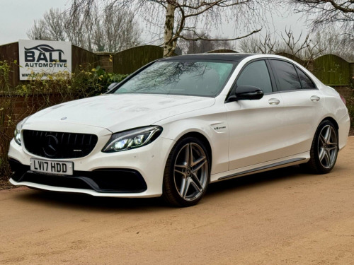 Mercedes-Benz C-Class  4.0 C63 V8 BiTurbo AMG