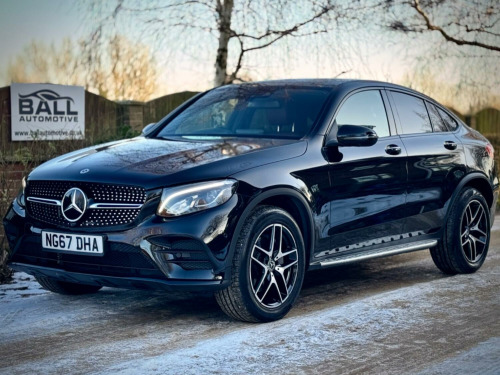 Mercedes-Benz GLC-Class  2.1 GLC250d AMG Line