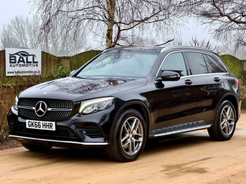 Mercedes-Benz GLC-Class  2.1 GLC250d AMG Line