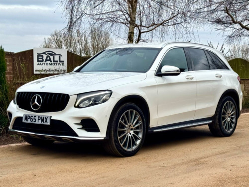 Mercedes-Benz GLC-Class  2.1 GLC220d AMG Line
