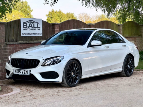 Mercedes-Benz C-Class  2.1 C300h BlueTEC AMG Line