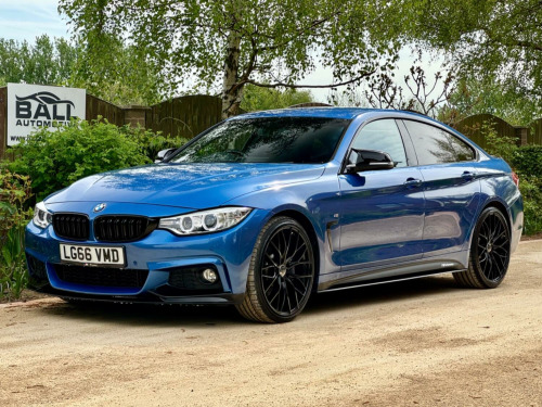 BMW 4 Series  3.0 430d M Sport Gran Coupe
