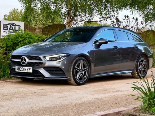 Mercedes-Benz CLA  2.0 CLA220d AMG Line