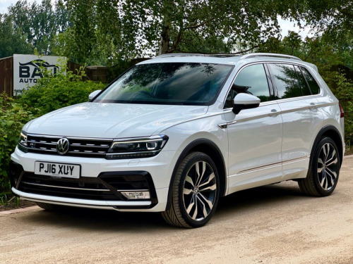 Volkswagen Tiguan  2.0 TDI BlueMotion Tech R-Line