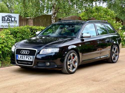 Audi A4 Avant 3.0 TDI S line