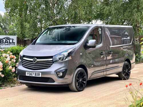 Vauxhall Vivaro  1.6 CDTi 2700 BiTurbo ecoTEC Sportive