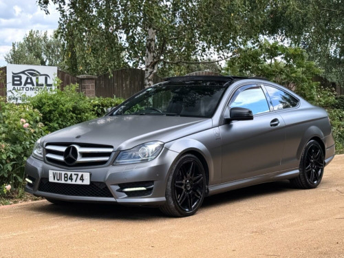 Mercedes-Benz C-Class C220 2.1 C220 CDI BlueEfficiency AMG Sport Plus