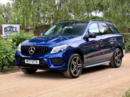 Mercedes-Benz GLE Class  2.1 GLE250d AMG Line