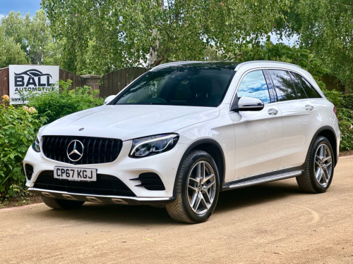 Mercedes-Benz GLC-Class  2.1 GLC220d AMG Line