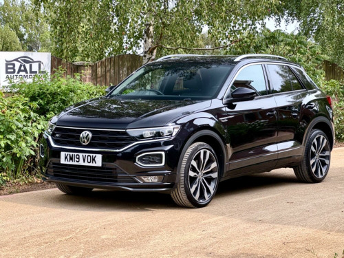 Volkswagen T-ROC 2.0 TDI R-Line