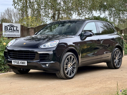 Porsche Cayenne 4.2 TD V8 S