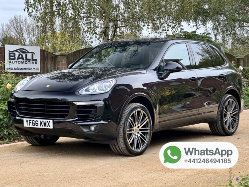 Porsche Cayenne  4.2 TD V8 S