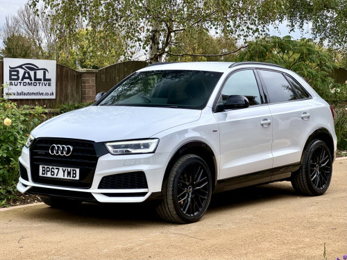 Audi Q3 2.0 TDI Black Edition