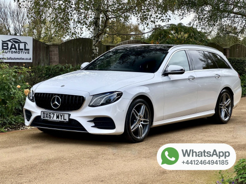 Mercedes-Benz E-Class  2.0 E220d AMG Line