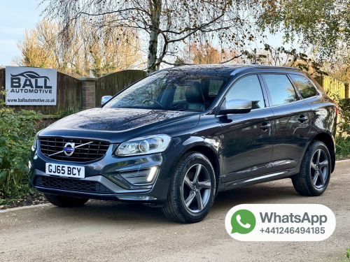 Volvo XC60  2.4 R-Design Lux Nav D5 AWD