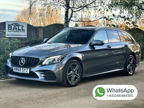 Mercedes-Benz C-Class  2.0 C300d AMG Line