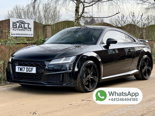 Audi TTS  2.0 TFSI Black Edition 