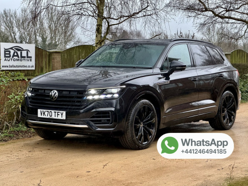 Volkswagen Touareg  3.0 TDI V6 Black Edition 
