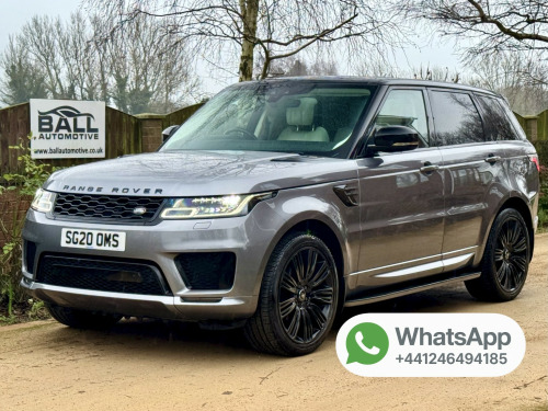 Land Rover Range Rover Sport  3.0 SD V6 HSE Dynamic 