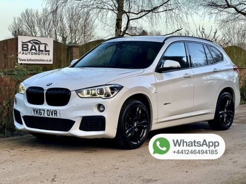 BMW X1 X1 2.0 X1 xDrive20d M Sport 