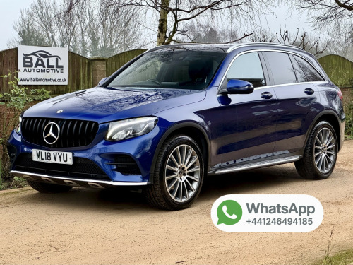 Mercedes-Benz GLC-Class  2.1 GLC250d AMG Line 