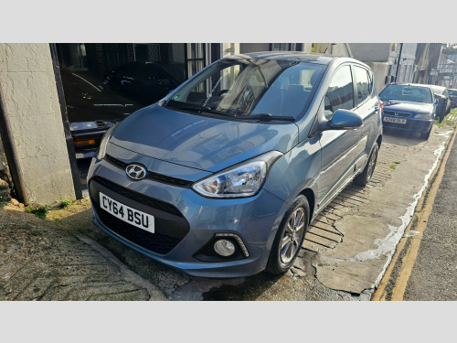 Hyundai i10  1.0 Premium Hatchback 5dr Petrol Manual Euro 5 (66 ps)