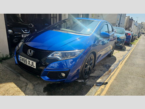 Honda Civic  1.6 i-DTEC Sport (Navi) Hatchback 5dr Diesel Manual Euro 5 (s/s) (120 ps)