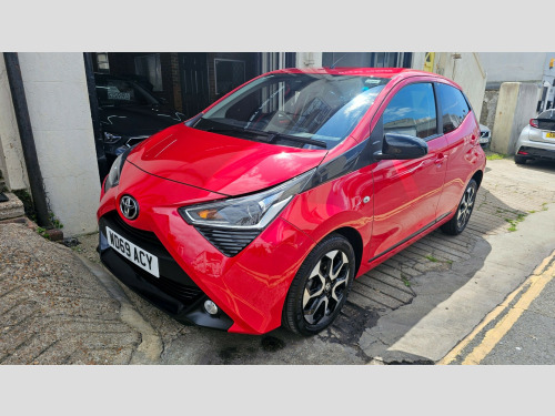 Toyota AYGO  1.0 VVT-i x-trend Hatchback 5dr Petrol Manual Euro 6 (71 ps)