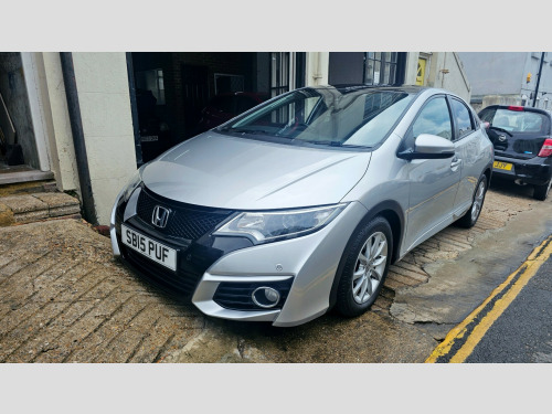Honda Civic  1.6 i-DTEC SR DASP Hatchback 5dr Diesel Manual Euro 5 (s/s) (120 ps)