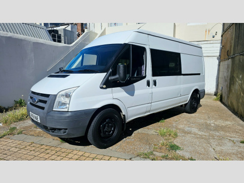 Ford Transit  2.4 TDCi 350 Duratorq Panel Van 3dr Diesel Manual RWD L3 H2 (113 bhp)