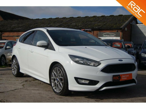 Ford Focus  1.5 ST-LINE TDCI 5d 118 BHP EURO 6 ULEZ £FRE