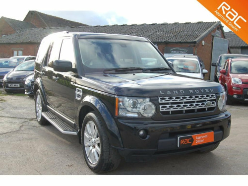 Land Rover Discovery  3.0 4 SDV6 HSE 5d 255 BHP 4x4 SUV 7 SEATER AUTOMAT