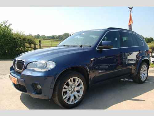 BMW X5  3.0 XDRIVE30D M SPORT 5d 241 BHP