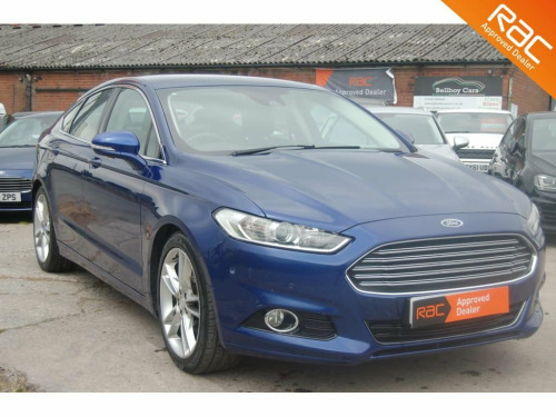 Ford Mondeo  2.0 TITANIUM TDCI 5d 177 BHP £35 ROAD TAX SA