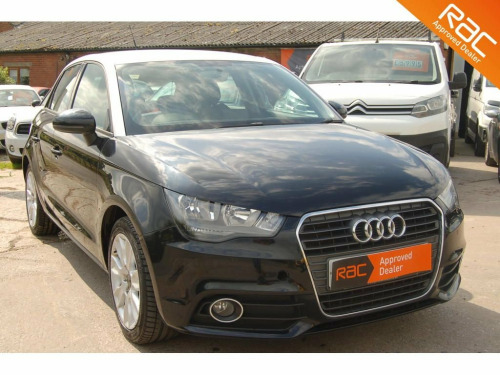 Audi A1  1.4 SPORTBACK TFSI SPORT 5d 122 BHP