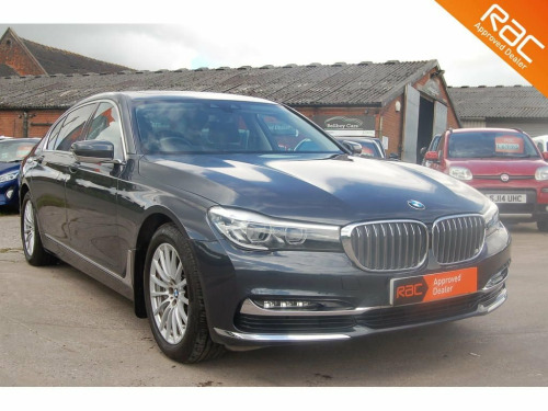 BMW 7 Series  3.0 740LD XDRIVE EXCLUSIVE 4d 315 BHP HEATED LEATH